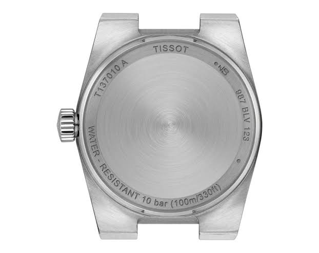 Tissot  PRX Quartz 25mm Ice Blue Dial Steel Women's Watch T137.010.11.351.00