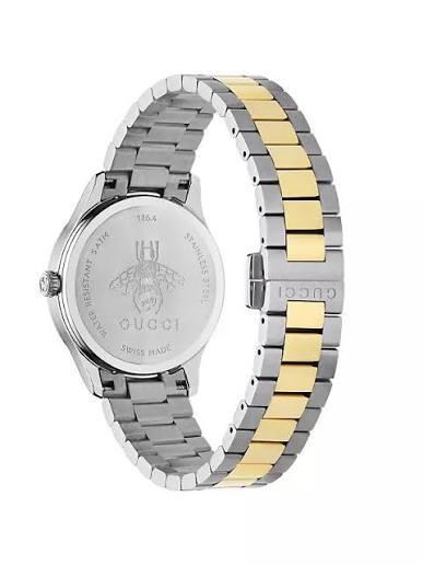 Gucci G-Timeless With Bee Motif , 32mm MPN: YA1265042