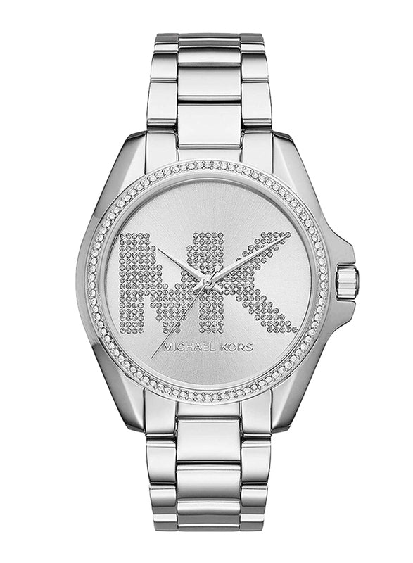 Michael Kors MK6554 Casual Watch For Women, Stainless Steel