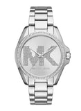 Michael Kors MK6554 Casual Watch For Women, Stainless Steel