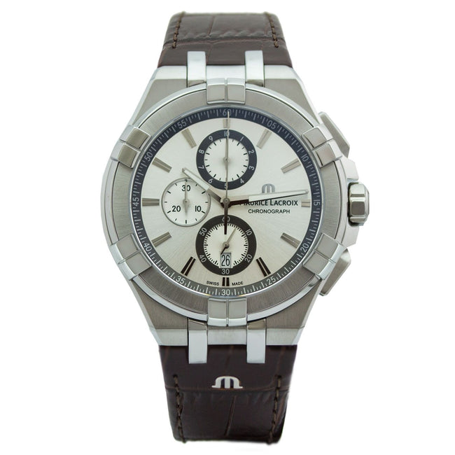 Maurice Lacroix Aikon Chronograph 44 mm AI1018-SS001-130-1 Hover Image