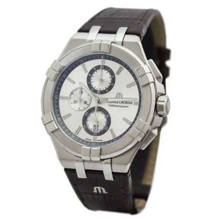 Maurice Lacroix Aikon Chronograph 44 mm AI1018-SS001-130-1 Main Image