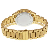 Michael Kors Women’s Quartz Gold Stainless Steel Gold Dial 40mm Watch MK6187