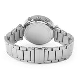 Michael Kors Women’s Quartz Stainless Steel Silver Dial 39mm Watch MK5353