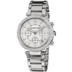 Michael Kors Women’s Quartz Stainless Steel Silver Dial 39mm Watch MK5353