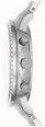 Fossil Women's Neutra | Silver Chronograph Dial | Stainless Steel Bracelet
