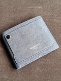 Korean version Trifold Leather Wallet large capacity