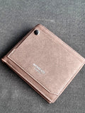 Korean version Trifold Leather Wallet large capacity