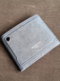 Korean version Trifold Leather Wallet large capacity