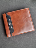 Card Holder, Coin Pocket, Slim Luxury Male Purses Classic Photo Holder Brand Men's Wallet