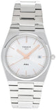 TISSOT PRX QTZ 35MM SS SILVER DIAL WOMEN'S WATCH T137.210.11.031.00