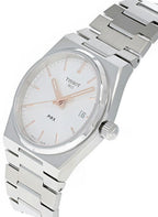 TISSOT PRX QTZ 35MM SS SILVER DIAL WOMEN'S WATCH T137.210.11.031.00