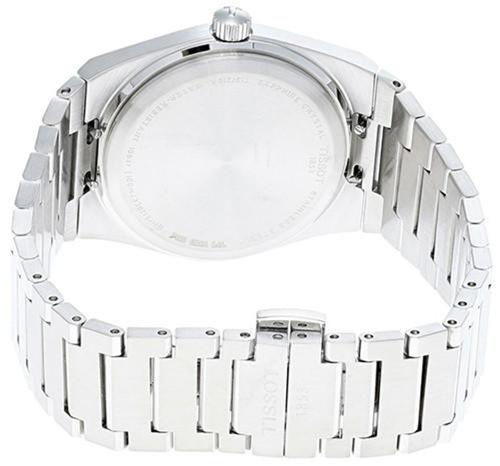 TISSOT PRX QTZ 35MM SS SILVER DIAL WOMEN'S WATCH T137.210.11.031.00