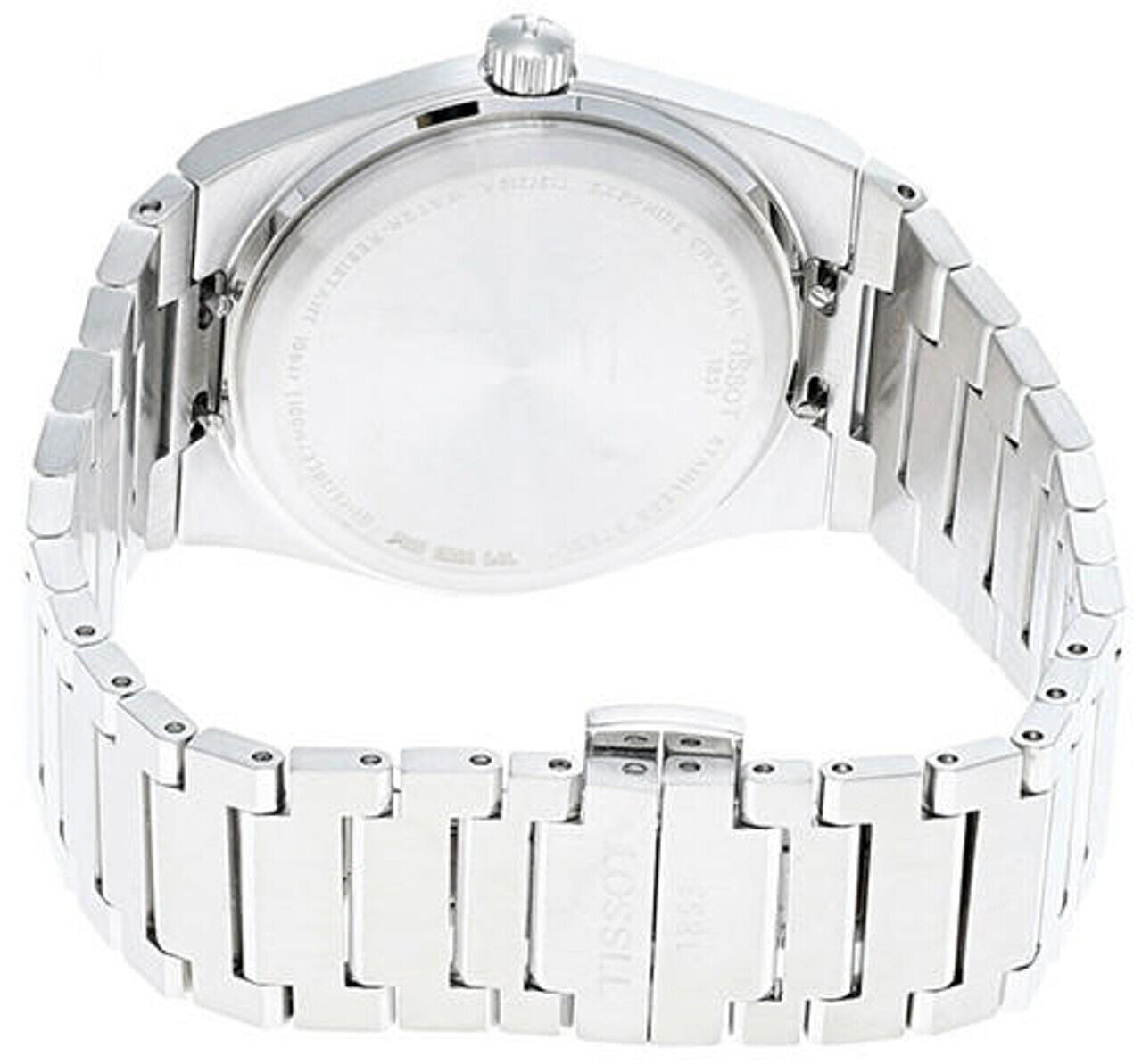 TISSOT PRX QTZ 35MM SS SILVER DIAL WOMEN'S WATCH T137.210.11.031.00