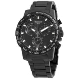 Tissot T-Sport Chronograph Quartz Black Dial Men's Watch T125.617.33.051.00