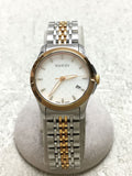 Gucci Quartz Watch/Analog/ Steel/Ya126537/G Timeless 654