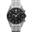 Emporio Armani Men's Team Italia Chronograph Watch Steel AR5983