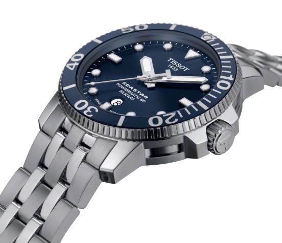 TISSOT SEASTAR 1000 POWERMATIC 80 SILICIUM