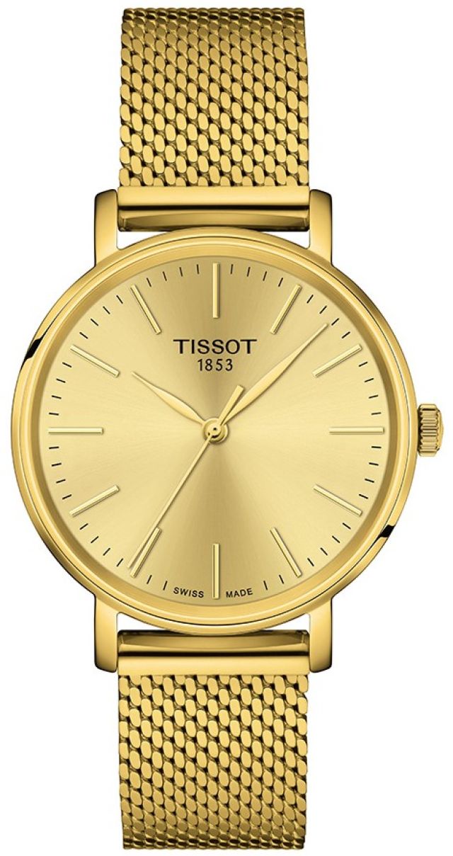 TISSOT Everytime Lady Cold Stainless Steel Bracelet T143.210.33.021.00