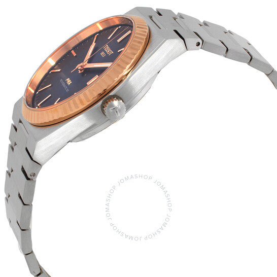 Tissot Prx Powermatic 80 18k Gold Bezel 40mm Watch T931.407.41.041.00 Main Image