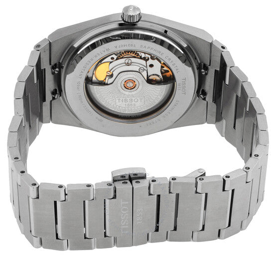 Tissot Prx Powermatic 80 18k Gold Bezel 40mm Watch T931.407.41.041.00