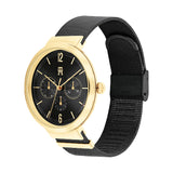 Tommy Hilfiger Women’s Quartz Black Stainless Steel Black Dial 40mm Watch 1782540