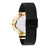 Tommy Hilfiger Women’s Quartz Black Stainless Steel Black Dial 40mm Watch 1782540