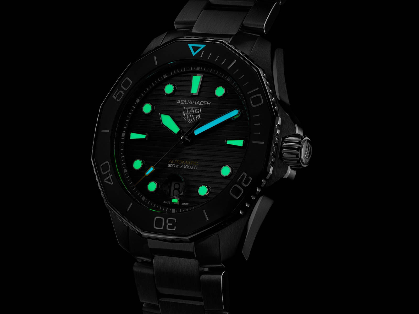 TAG Heuer Aquaracer Professional 300 Date WBP201A.BA0632