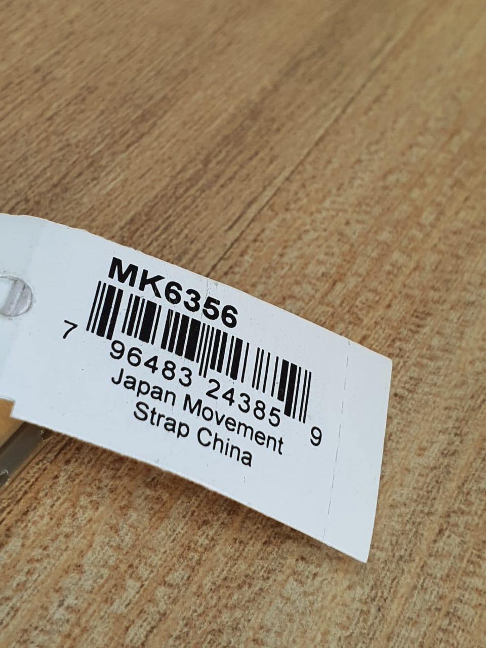 Michael Kors Women’s Quartz Stainless Steel 37mm Watch MK6356