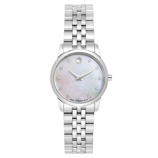 Movado Museum Ladies Watch 0606612 Hover Image