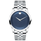 Movado Analog Blue Dial Men's Watch 606982