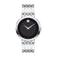 Movado Men’s Swiss Made Quartz Stainless Steel Black Dial 39mm Watch 0607057