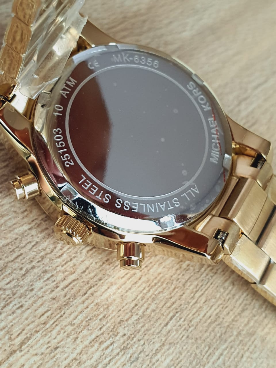 Michael Kors Women’s Quartz Stainless Steel 37mm Watch MK6356