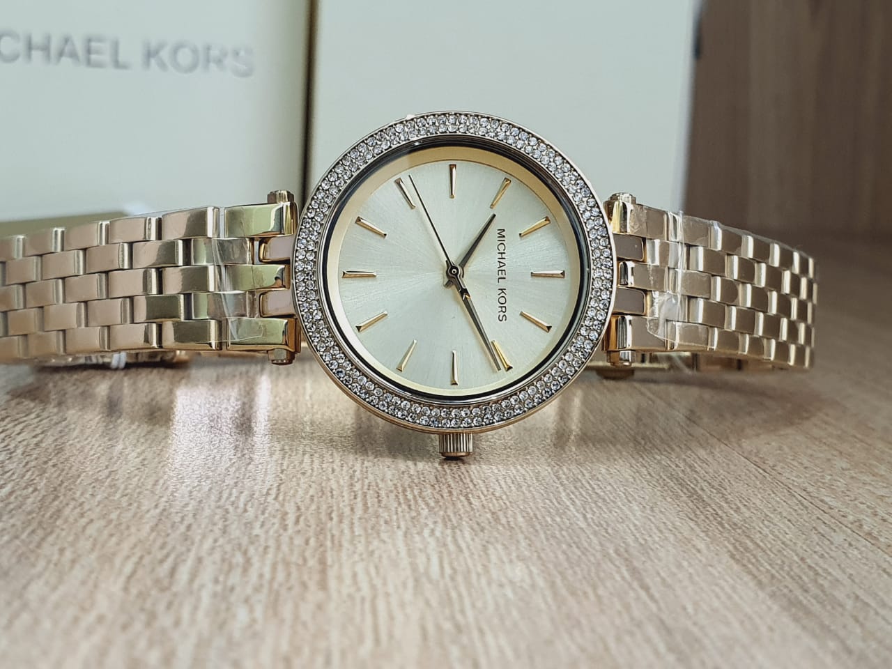 Michael Kors Women’s Quartz Gold Tone Stainless Steel 33mm Watch MK3430