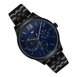 Tommy Hilfiger Men’s Quartz Stainless Steel Blue Dial 44mm Watch 1791454