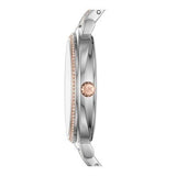 Michael Kors Women’s Quartz Stainless Steel Mother of pearl Dial 33mm Watch MK3642