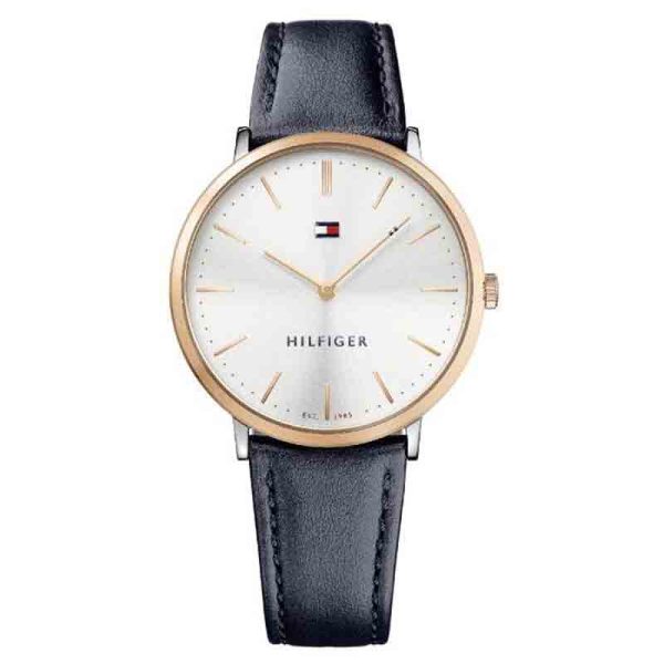 Tommy Hilfiger Women’s Quartz Leather Starp White 40mm Watch 1781689