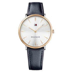 Tommy Hilfiger Women’s Quartz Leather Starp White 40mm Watch 1781689