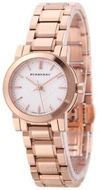 Burberry BU9204 27mm Gold Steel Bracelet & Case Mineral Women's Watch