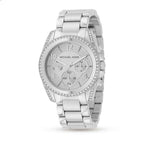 MICHAEL KORS Chronograph White Crystal Ladies Watch MK5165