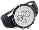 Hugo Boss Rafale Men's White Dial Leather Band Watch - 1513403