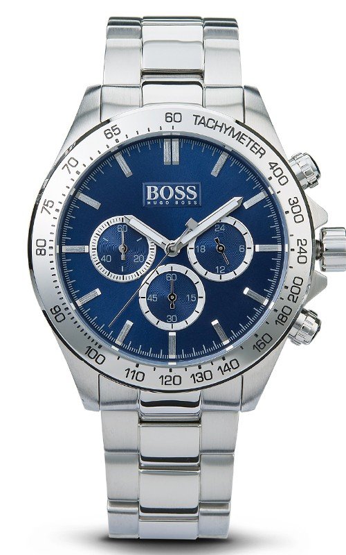 HUGO BOSS Ikon Stainless Steel Chronograph Men's Watch HB1512963