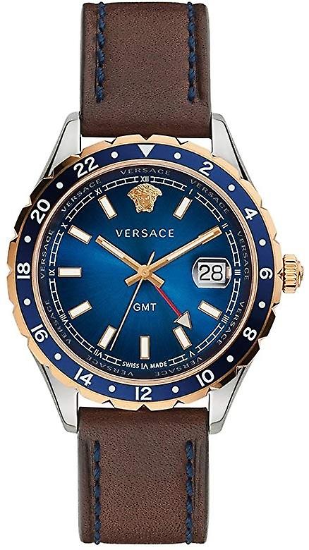 Versace V11080017 Hellenyium GMT men's watch