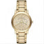 Burberry Women’s Swiss Made Stainless Steel Gold Dial 38mm Watch BU9753