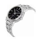 BURBERRY Dark Grey Dial Stainless Steel Men's Watch BU9901