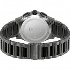 Hugo Boss Men’s Chronograph Quartz Stainless Steel Black Dial 43mm Watch 1513814