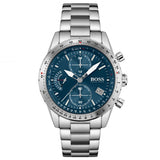 Hugo Boss Men’s Quartz Stainless Steel Blue Dial 44mm Watch 1513850