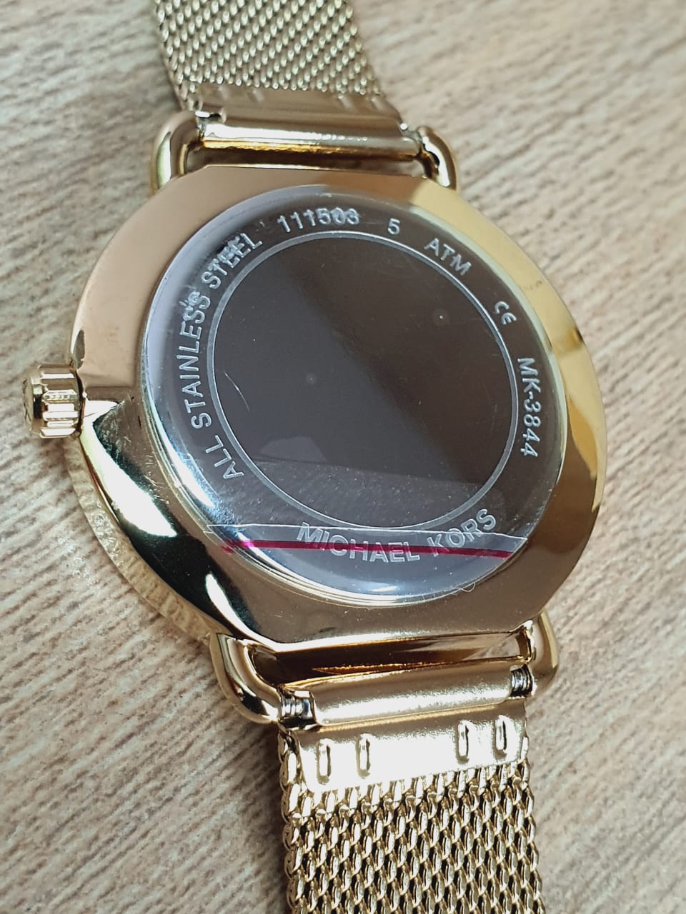 Michael Kors Women’s Quartz Stainless Steel 37mm Watch MK3844