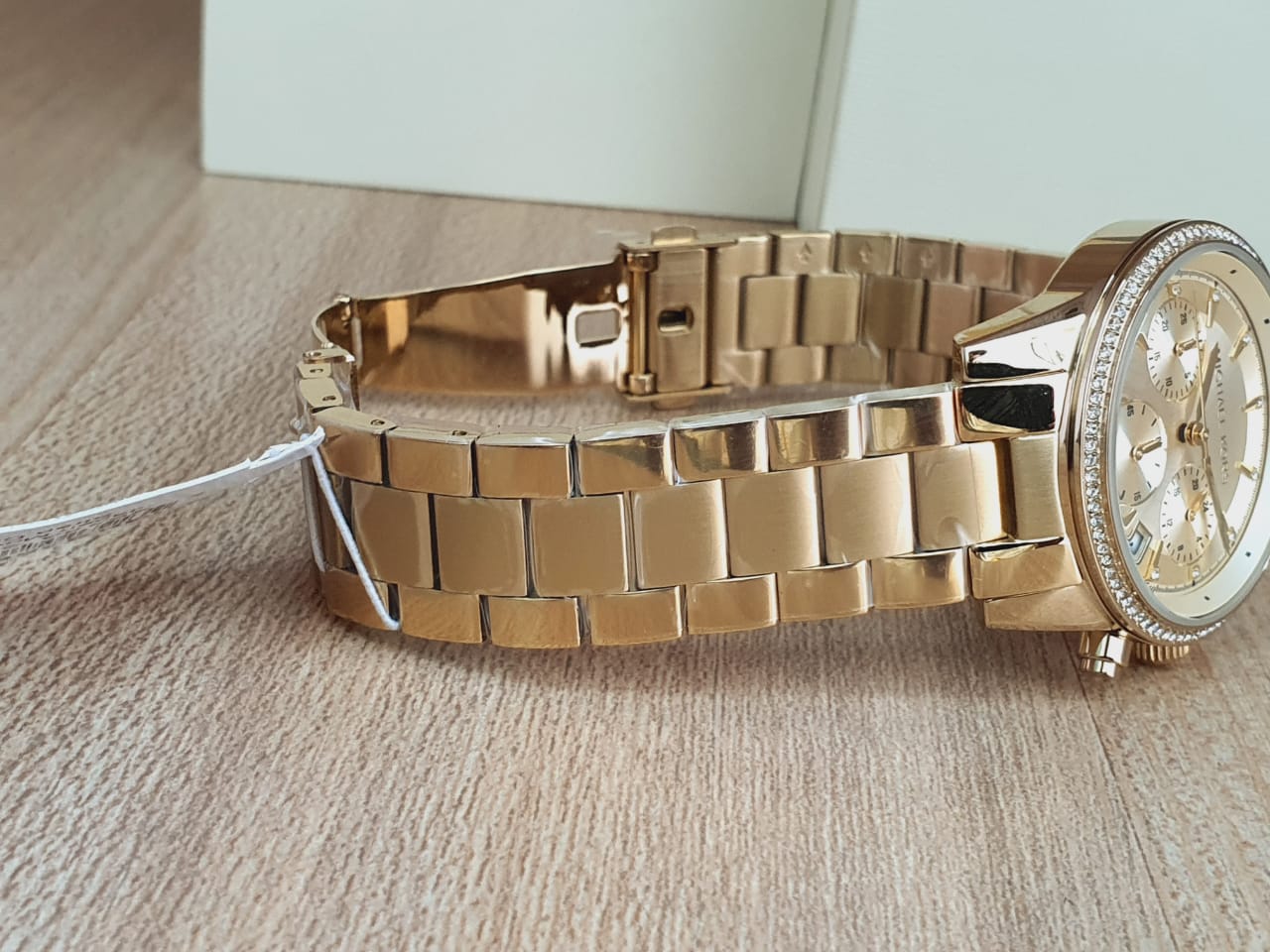 Michael Kors Women’s Quartz Stainless Steel 37mm Watch MK6356