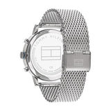 Tommy Hilfiger Men’s Quartz Stainless Steel Gray Dial 44mm Watch 1710396